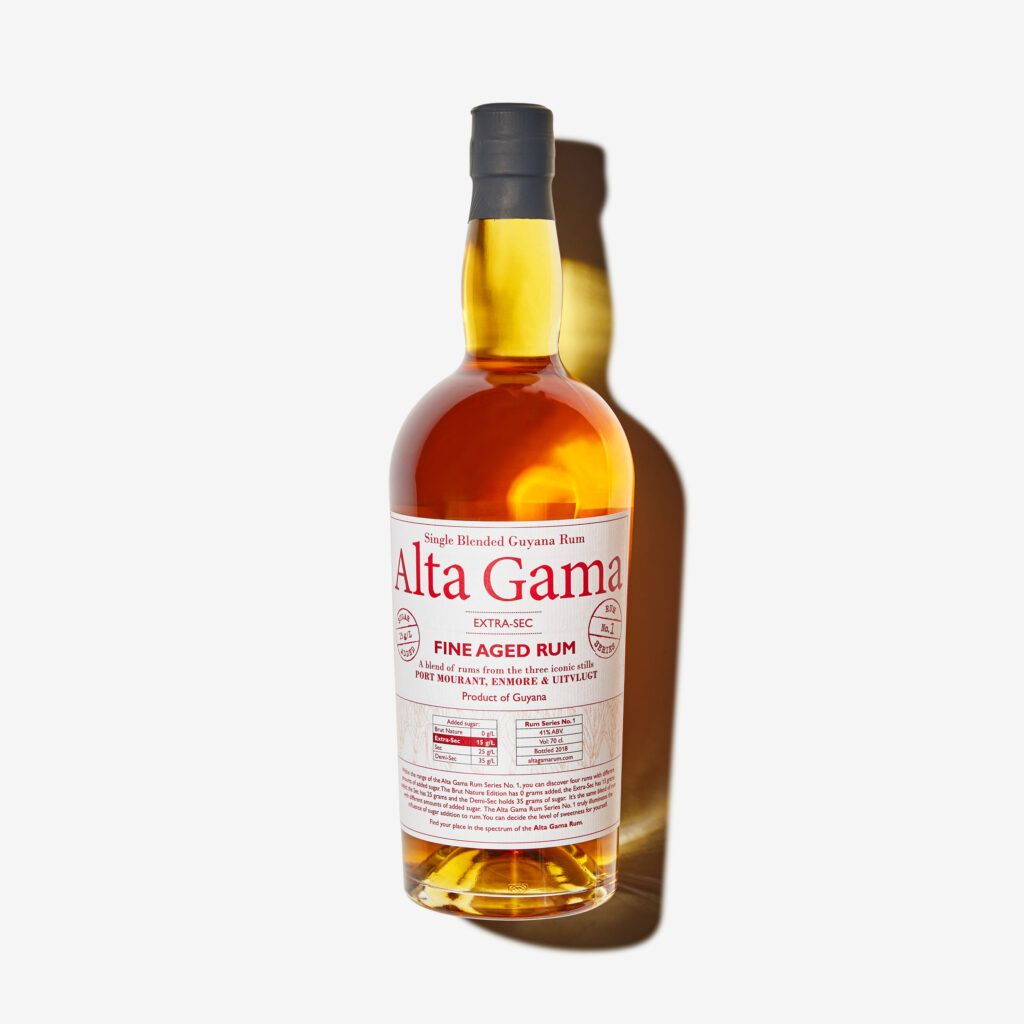 Alta Gama Extra-Sec Guyana Rum