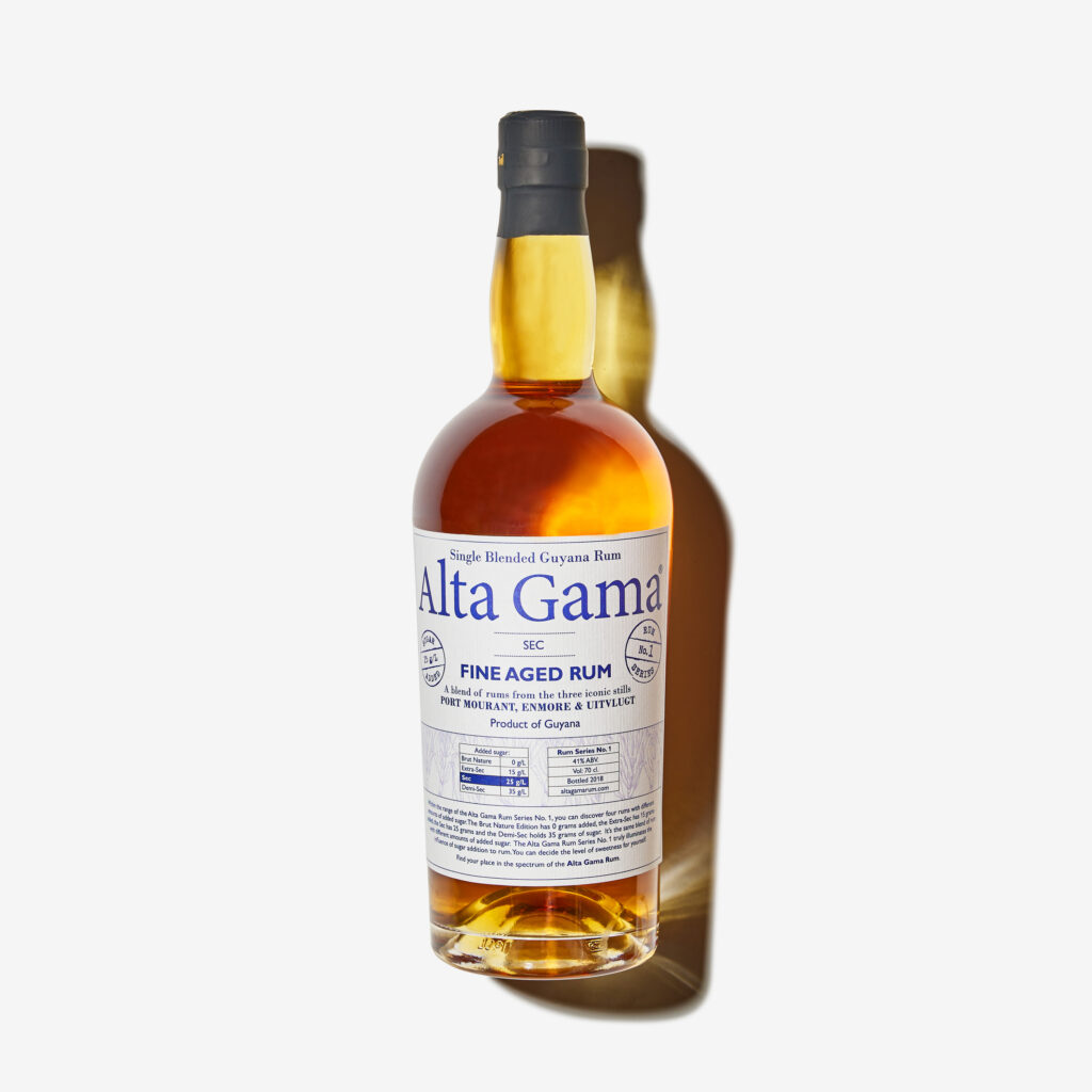 Alta Gama Sec Guyana Rum