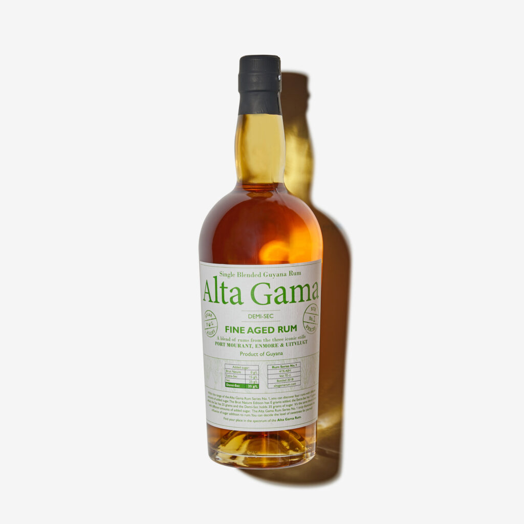 Alta Gama Demi-Sec Guyana Rum