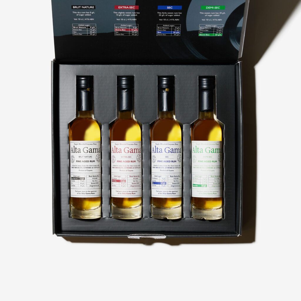 Alta Gama Rum Range Gift Box