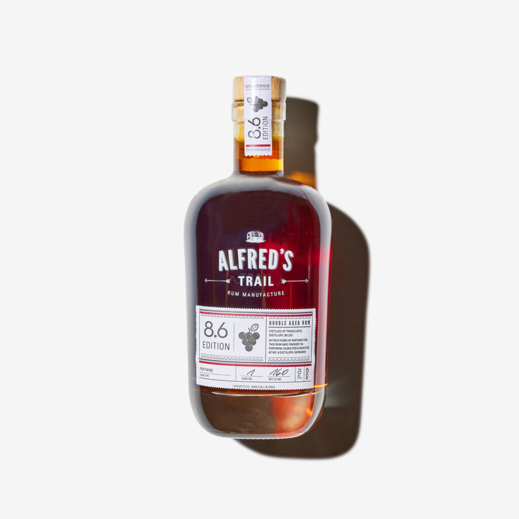 Alfred’s Trail 8.6 Belize Port Finish Rum