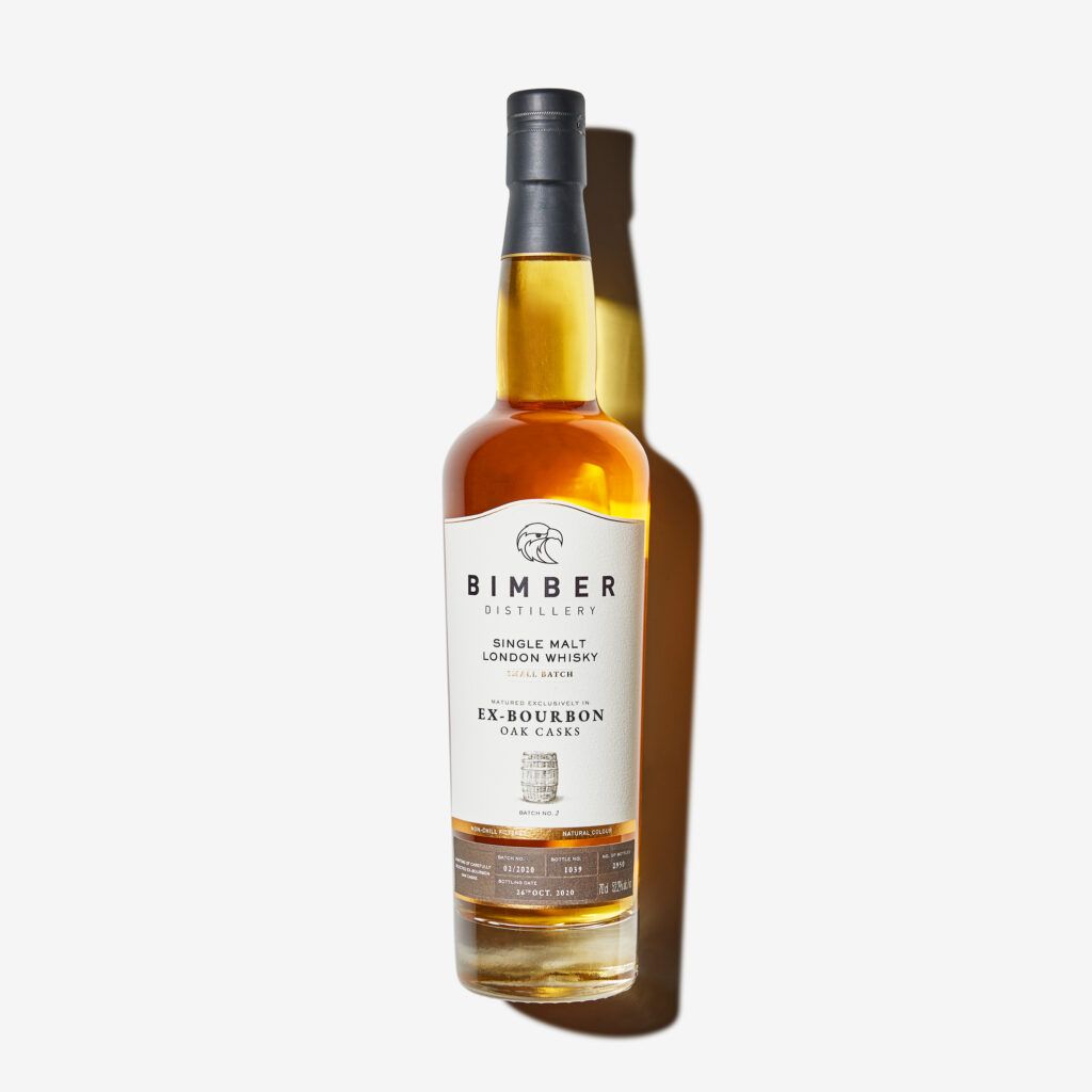 Bimber Single Malt Whisky Ex-Bourbon Oak Casks Batch No. 1