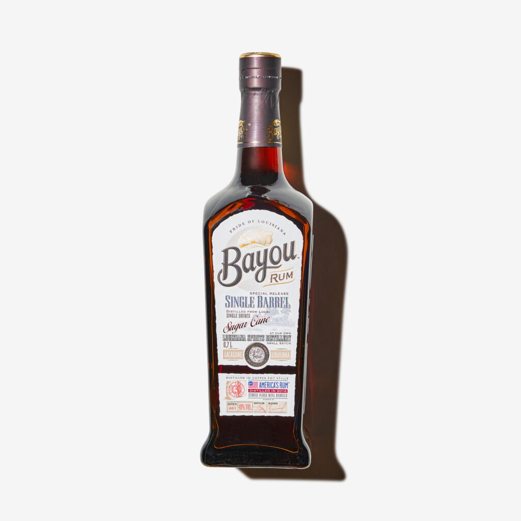 Bayou Louisiana Single Barrel Rum #2