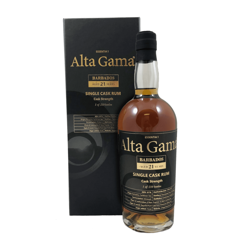 Alta Gama Barbados Rum Aged 21 Years