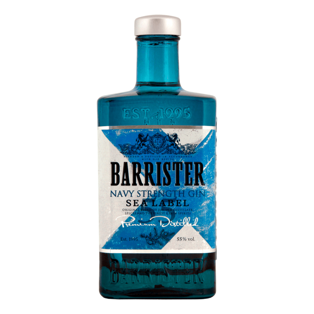 Barrister Navy Strength Gin