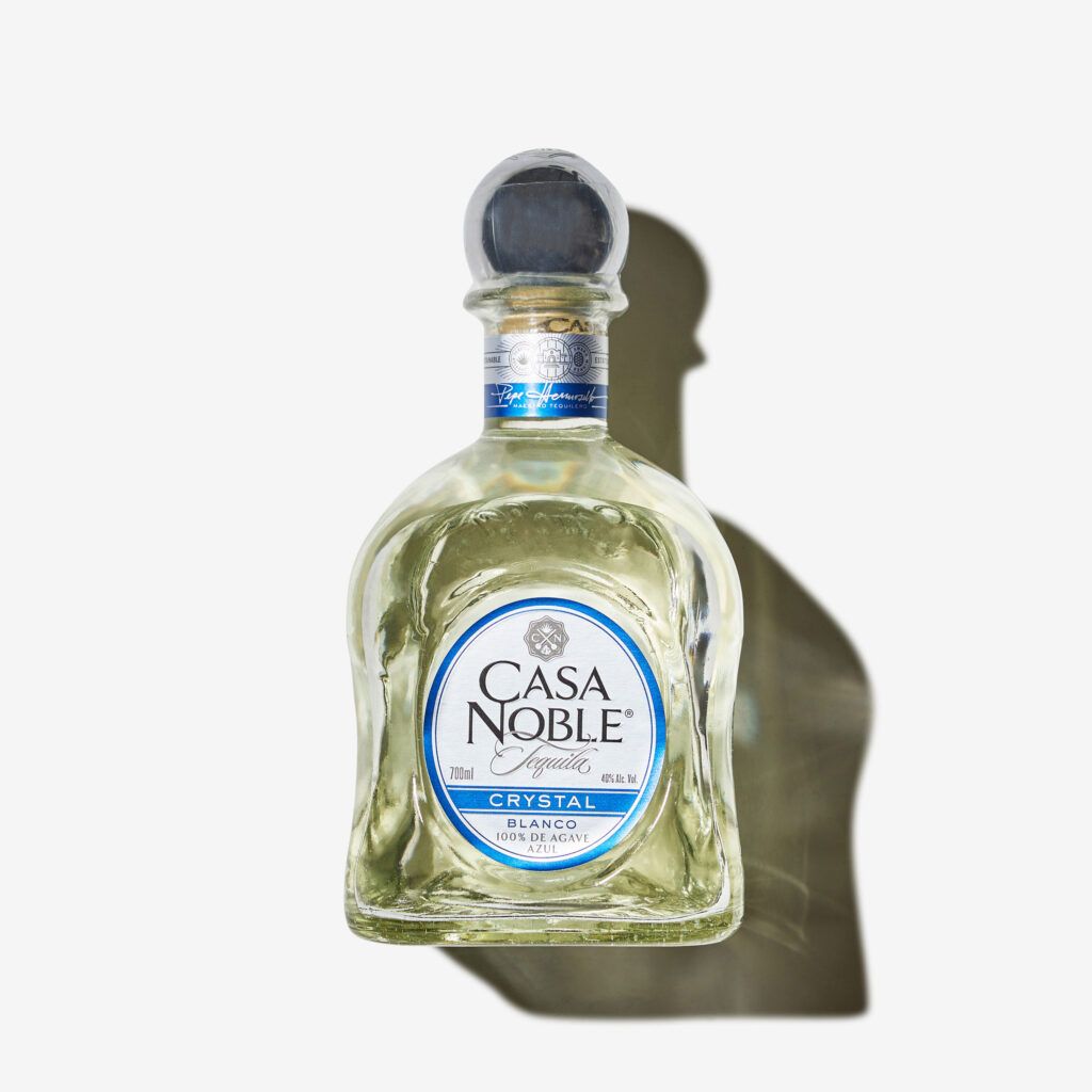 Casa Noble Blanco Tequila Crystal 100% Agave