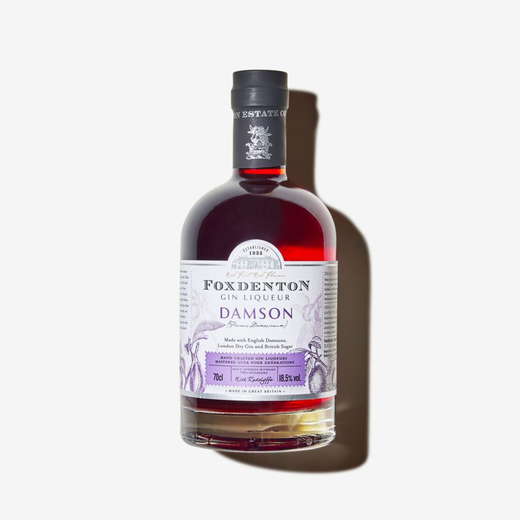 Foxdenton Damson Gin