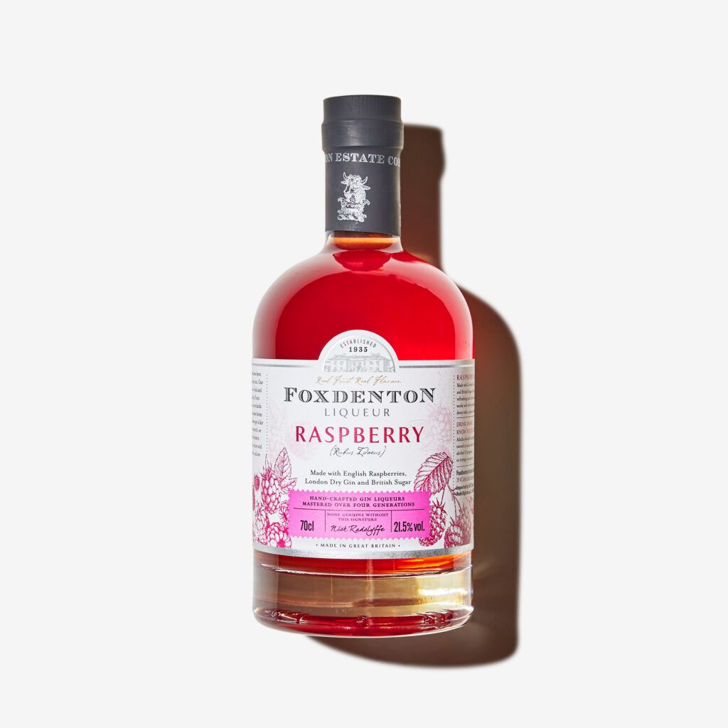 Foxdenton Raspberry Gin