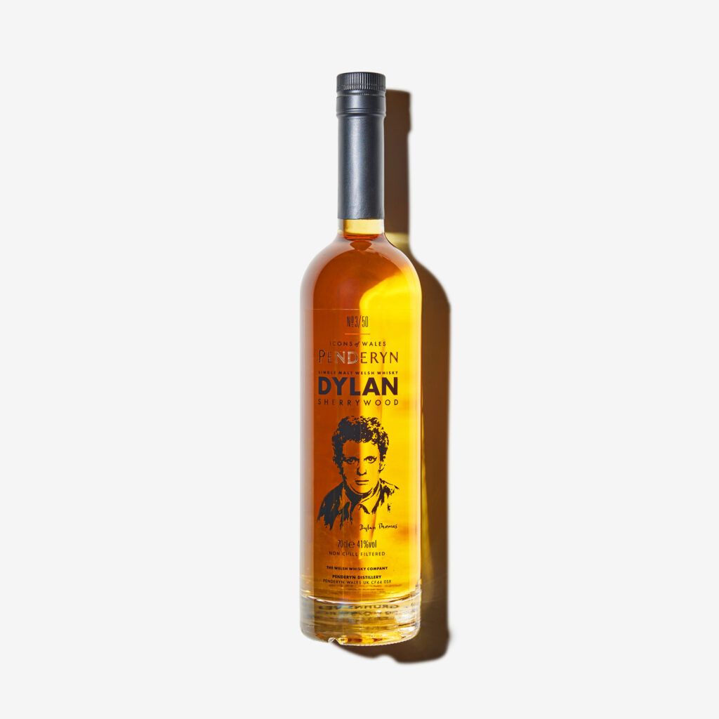 Penderyn Icons of Wales Dylan Thomas