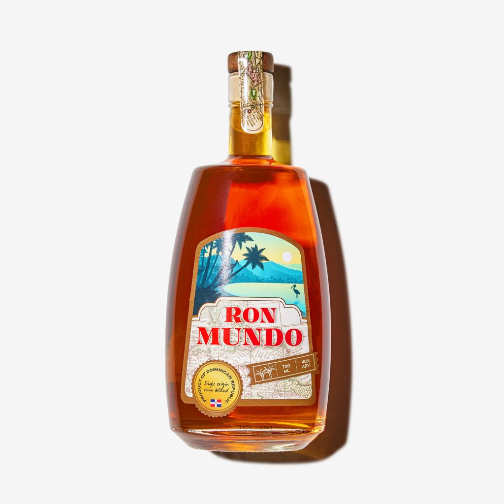 Ron Mundo Dominican Republic Single Origin Rum