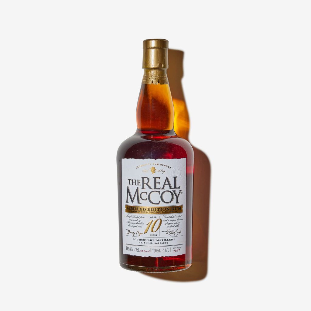 The Real McCoy Rum 2017 Limited Edition Aged 10 Years