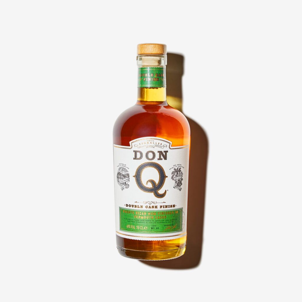 Don Q Double Aged Vermouth Cask Finish Rum