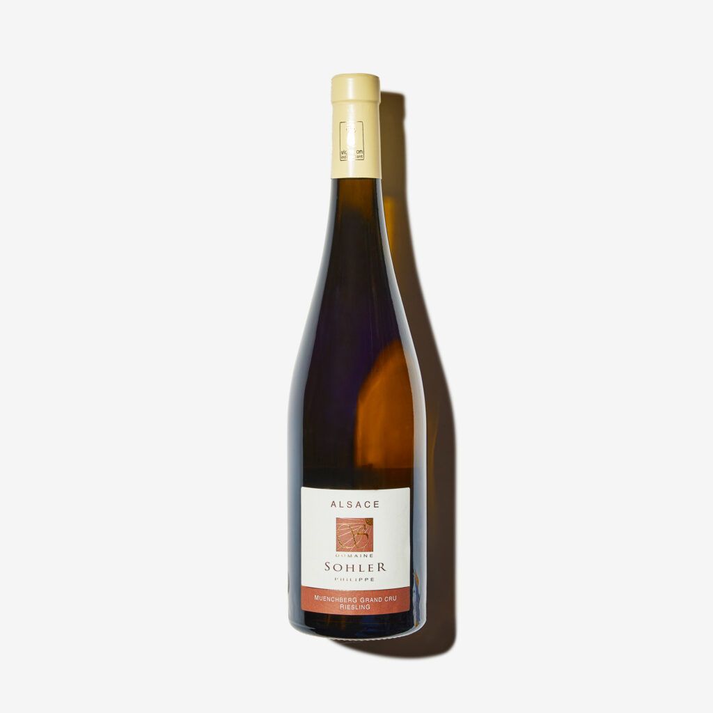 Domaine Sohler Philippe Grand Cru Muenchberg Riesling