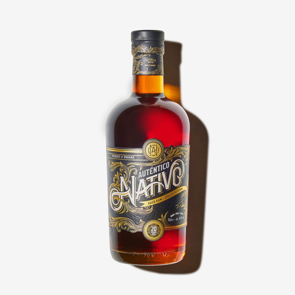 Auténtico Nativo Rum Aged 20 Years