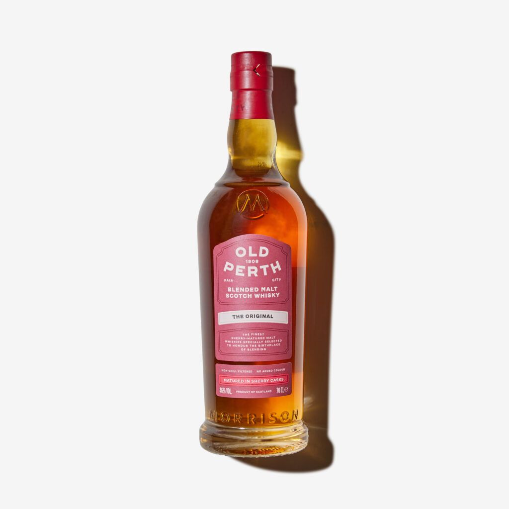 Old Perth ‘The Original’ Blended Malt Scotch Sherry Matured Whisky