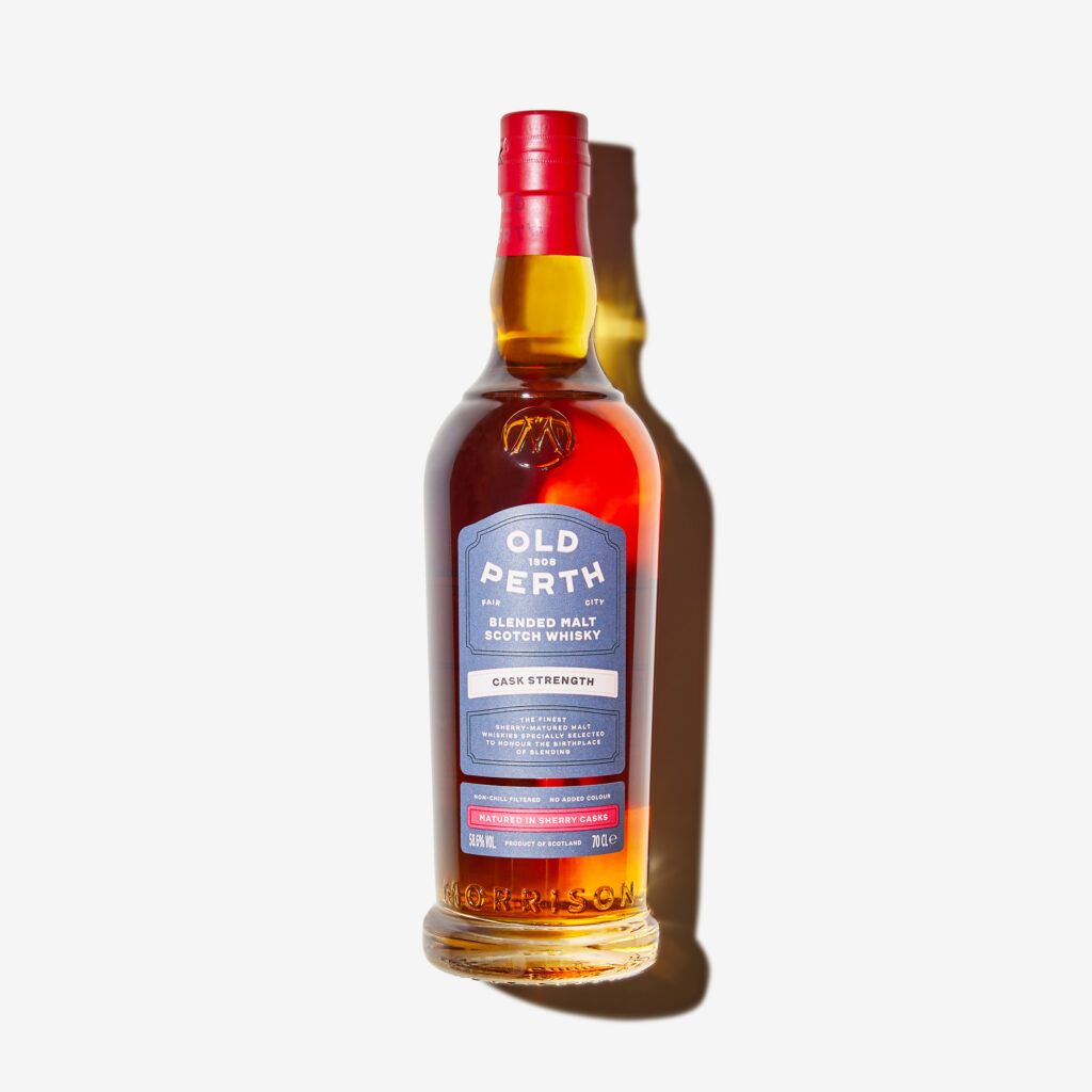 Old Perth ‘Cask Strength’ Blended Malt Scotch Sherry Matured Whisky