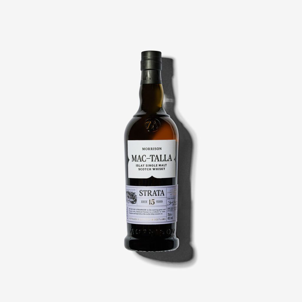 Mac-Talla Strata Aged 15 Years Islay Single Malt Whisky