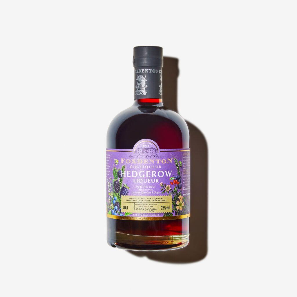 Foxdenton Hedgerow Gin Liqueur
